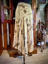 Load image into Gallery viewer, Silk Noil Wrap Skirt | Size 8-14