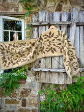 Load image into Gallery viewer, Cooloola | Eco-Printed Silk Noil Shawl | 2000 x 490