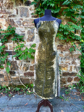 Load image into Gallery viewer, Mystique Dress (Silk Noil) | Midi | Size 8-14