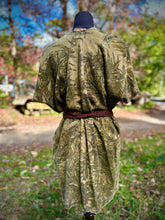 Load image into Gallery viewer, Open Poncho or Wrap Dress Mini (Hemp/Cotton Jersey) | Size 8-14