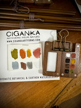 Load image into Gallery viewer, Eco-Chromatic Watercolour Palette Mini Traveller