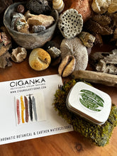 Load image into Gallery viewer, Eco-Chromatic Watercolour Palette| Tin Lille Beart Collab