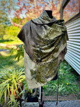 Load image into Gallery viewer, Silk Noil Wrap Skirt | Golden Glade | Size 8-14