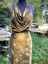 Load image into Gallery viewer, Selokx Dress | Golden Fern Glade | Size 8-14