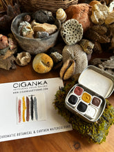 Load image into Gallery viewer, Eco-Chromatic Watercolour Palette| Tin Lille Beart Collab