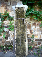 Load image into Gallery viewer, Mystique Dress (Silk Noil) | Maxi | Size 8-14