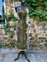 Load image into Gallery viewer, Mystique Dress (Silk Noil) | Midi | Size 8-14