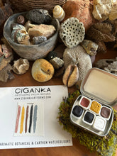 Load image into Gallery viewer, Eco-Chromatic Watercolour Palette| Tin Lille Beart Collab