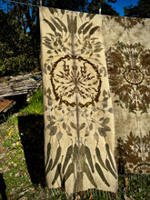 Load image into Gallery viewer, Eco-Printed Silk Noil Shawls | 2050 x 660