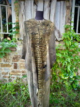 Load image into Gallery viewer, Patika Handloomed Silk Noil Poncho with Hood | Free Size (Fits 8 - 14)