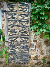 Load image into Gallery viewer, Koraa | Eco-Printed Silk Noil Shawl | 2000 x 720