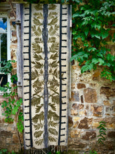 Load image into Gallery viewer, Ograda | Eco-Printed Silk Noil Shawl | 2000 x 720