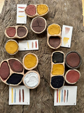 Load image into Gallery viewer, Eco-Chromatic Watercolour Clay Pots 2nds