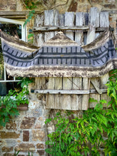 Load image into Gallery viewer, Janga | Hand Painted Khadi Cotton Shawl | 2000mm x 570mm