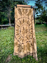 Load image into Gallery viewer, Raw Cotton Wrap Skirt | Mandala | Size 8-12