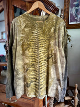 Load image into Gallery viewer, Golden Glade | Long Sleeve T-shirt | Size L