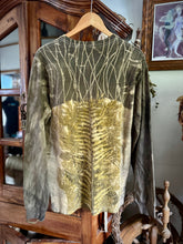 Load image into Gallery viewer, Golden Glade | Long Sleeve T-shirt | Size L