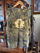 Load image into Gallery viewer, Blue Moon | Long Sleeve T-shirt | Size XL