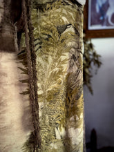 Load image into Gallery viewer, Silk Noil Wrap Skirt | Golden Glade | Size 8-14
