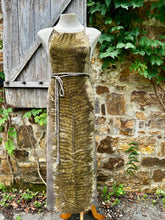 Load image into Gallery viewer, Mystique Dress (Silk Noil) | Maxi| Size 8-14
