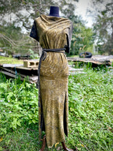 Load image into Gallery viewer, Selokx Dress | Golden Fern Glade | Size 8-14
