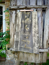 Load image into Gallery viewer, Khadi Cotton Panel Skirt with Crop Halter Set | Size 8-12
