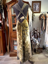 Load image into Gallery viewer, Selokx Dress | Golden Fern Glade | Size 8-14
