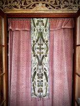 Load image into Gallery viewer, Ikifar | Eco-Printed Silk Noil Shawl | 1800x300
