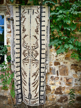 Load image into Gallery viewer, Ograda | Eco-Printed Silk Noil Shawl | 2000 x 720
