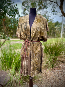 Wrap Dress  (Hemp/Cotton Jersey) | Size 8-14