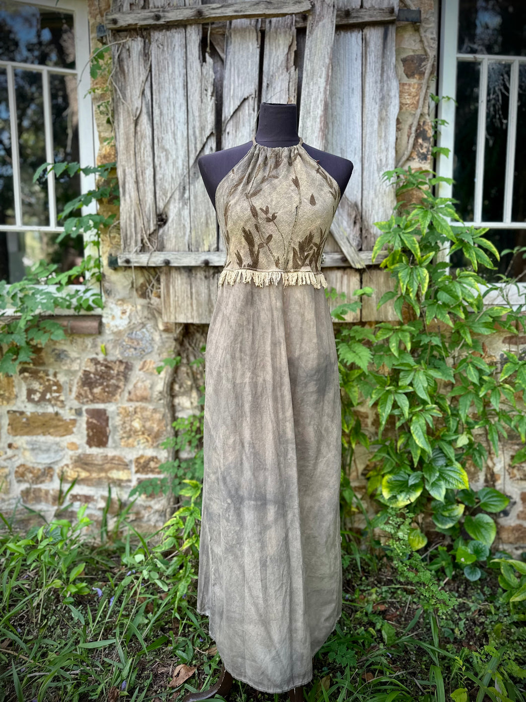 Zarka Adjustable back Dress | Size 8-12