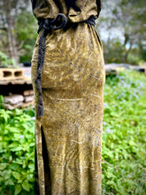 Load image into Gallery viewer, Selokx Dress | Golden Fern Glade | Size 8-14
