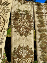 Load image into Gallery viewer, Eco-Printed Silk Noil Shawls | 2050 x 660
