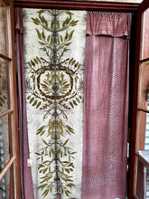 Load image into Gallery viewer, Farsi | Eco-Printed Silk Noil Shawl | 2400 x 640

