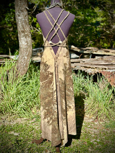 Cooloola Dress (Silk Noil) | Size 8-14