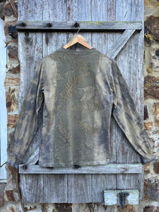 Fern Glade  | Long Sleeve T-shirt | Size M