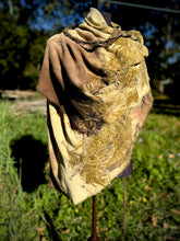 Load image into Gallery viewer, Silk Noil Wrap Skirt | Golden Glade | Size 8-14
