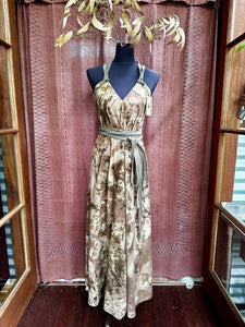 Sidra  Dress (Silk Noil) | Size 8-16