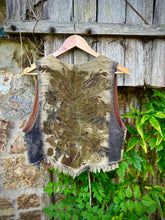 Load image into Gallery viewer, Voktasha | Handloomed Silk Noil Vest | Free Size (Fits 8 - 12)
