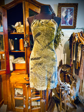 Load image into Gallery viewer, Mystique Dress (Silk Noil) | Mini | Size 8-14
