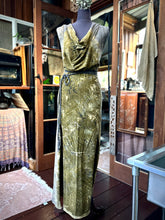 Load image into Gallery viewer, Selokx Dress | Golden Fern Glade | Size 8-14
