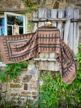 Load image into Gallery viewer, Janga  | Hand Painted Silk Noil Shawl | 2460mm x 610mm
