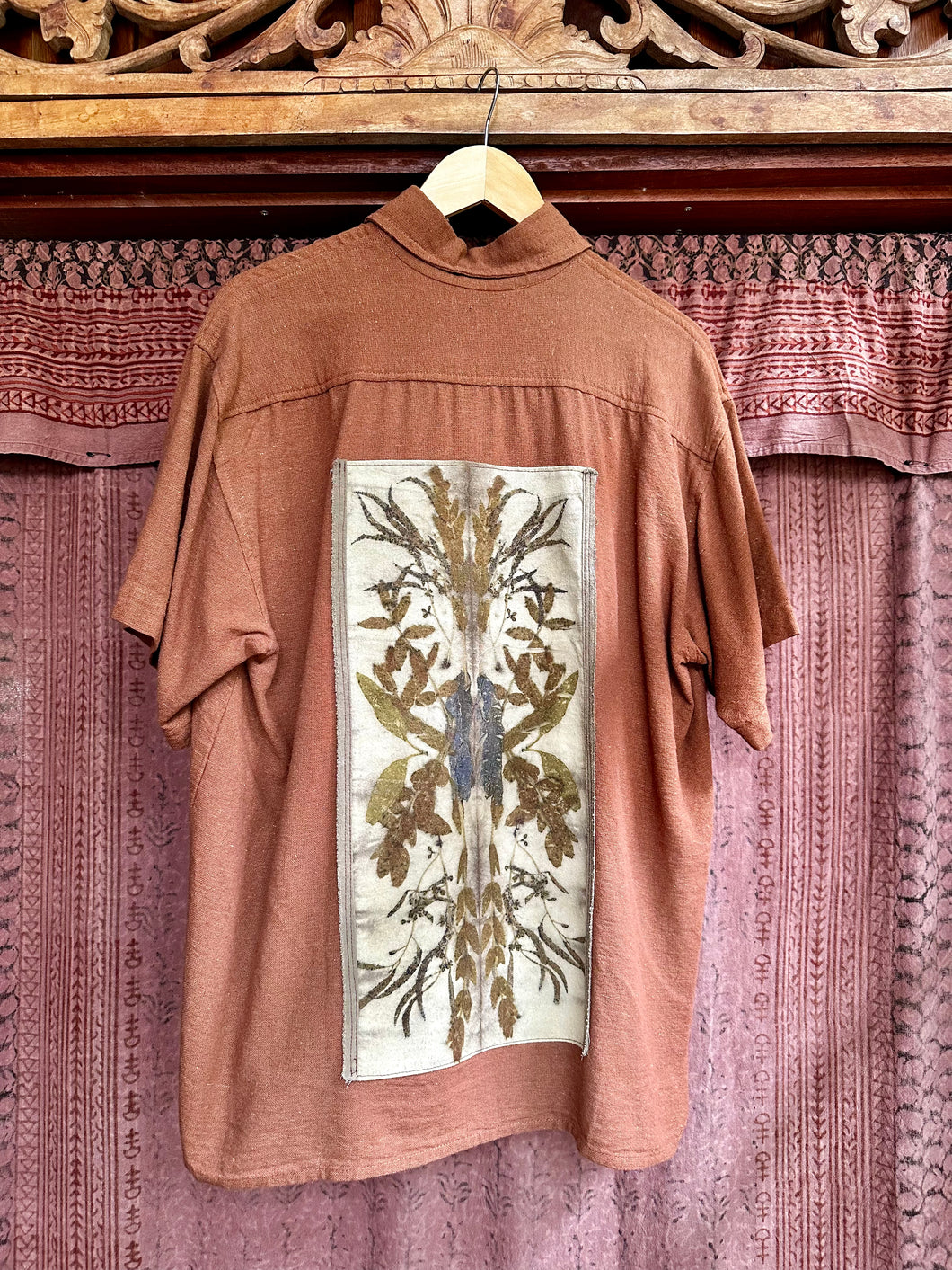 Ravi Shirt | Ciganka x Hemp Temple | Size XL