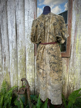 Load image into Gallery viewer, Open Poncho or Wrap Dress Maxi  (Hemp/Cotton Jersey) | Size 8-14
