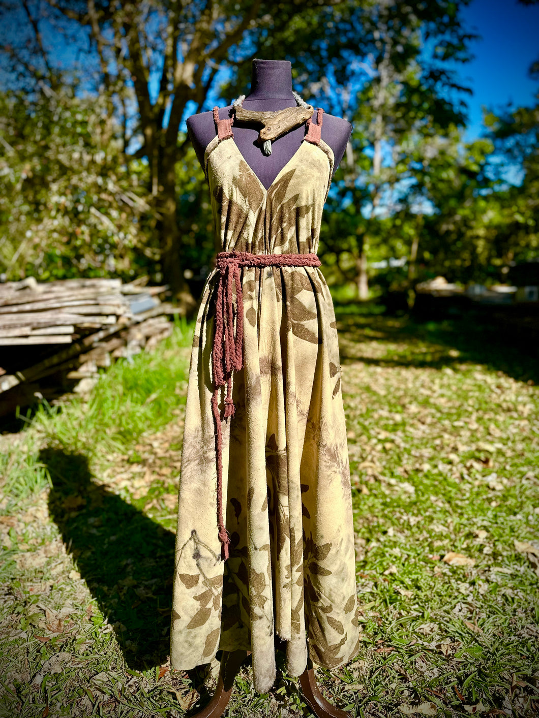 Cooloola Dress (Silk Noil) | Size 8-14