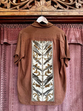 Load image into Gallery viewer, Ravi Shirt | Ciganka x Hemp Temple | Size L
