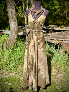 Cooloola Dress (Silk Noil) | Size 8-14