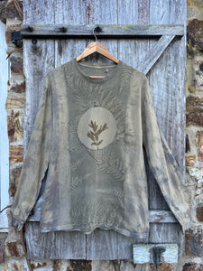 Fern Glade  | Long Sleeve T-shirt | Size L