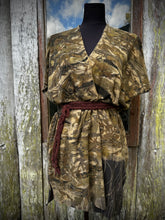 Load image into Gallery viewer, Open Poncho or Wrap Dress Mini  (Hemp/Cotton Jersey) | Size 8-14
