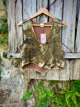 Load image into Gallery viewer, Voktasha | Handloomed Silk Noil Vest | Free Size (Fits 8 - 12)
